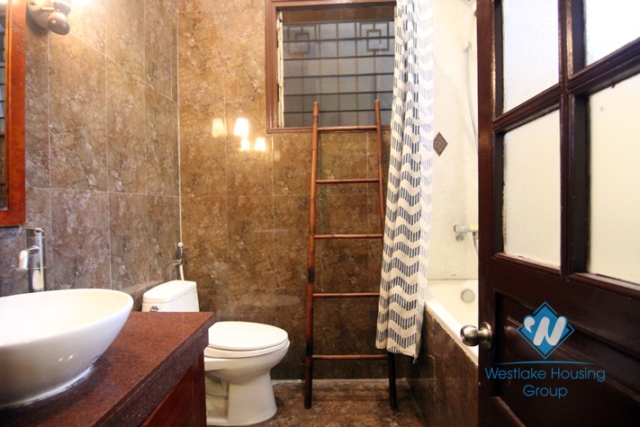 A spacious and beautiful house for rent in Tay Ho,Hanoi